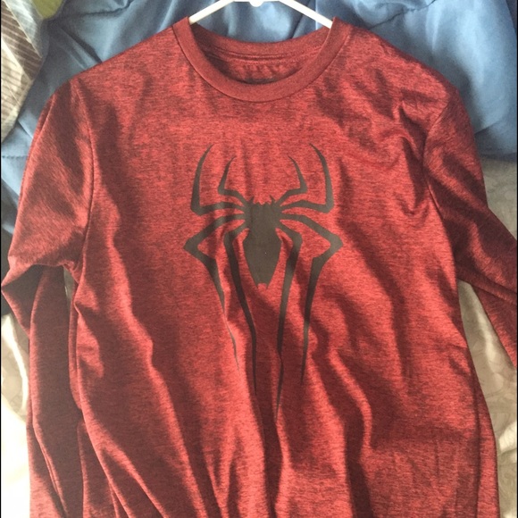 spiderman long sleeve (M) shirt