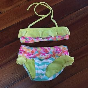 Toddler girls bathing suit