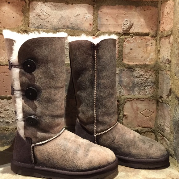 UGG Shoes - "Ugg" Bailey button half calf boots