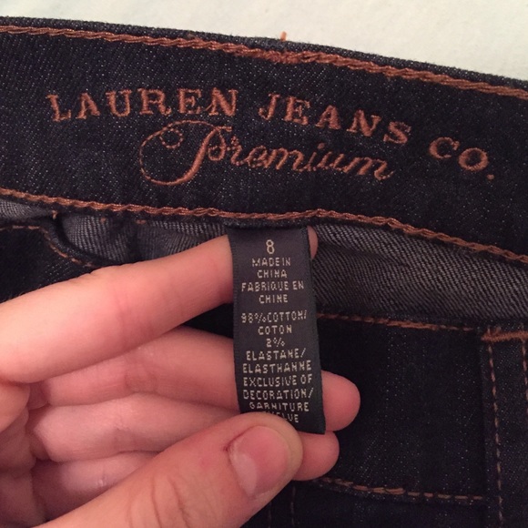 Ralph Lauren Bootcut Jeans ❤️ - Picture 4 of 4