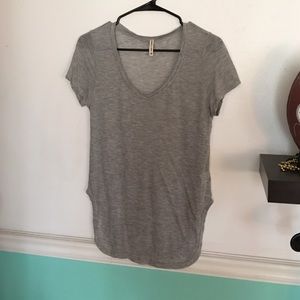 Emma & Sam round bottom shirt