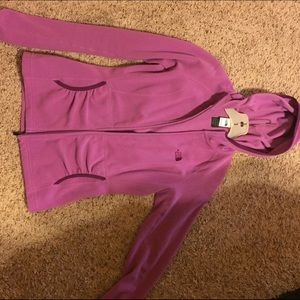 North Face Purple jacket