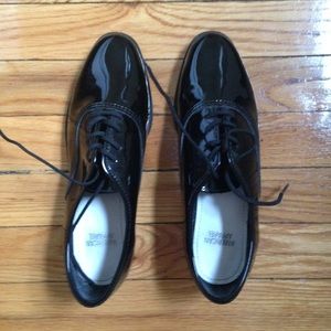 American Apparel Patent Vinyl Shoes - Size 8