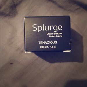 Younique splurge cream- tenacious