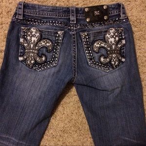 Like New Miss Me Jeans Size 26
