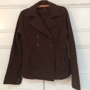 Gap Small Woman's Brown Double Breasted Jacket