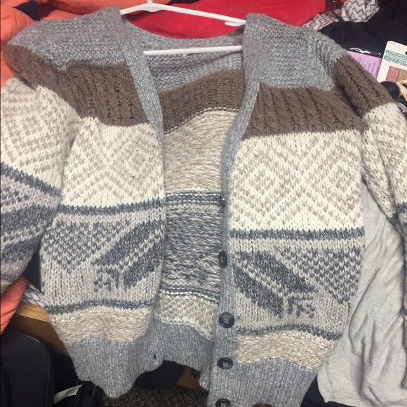 Old Navy Sweaters - Old navy holiday cardigan