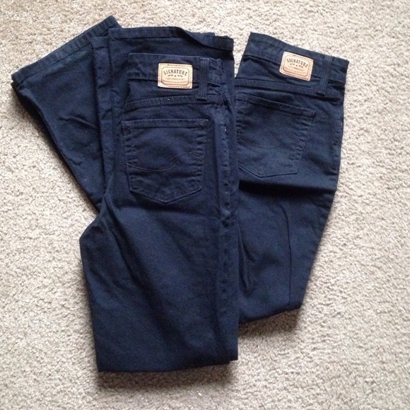 Pair of Levi Signature Black Jeans