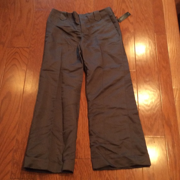 NWT banana republic wide leg pants - short