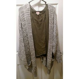 Over sized cardigan