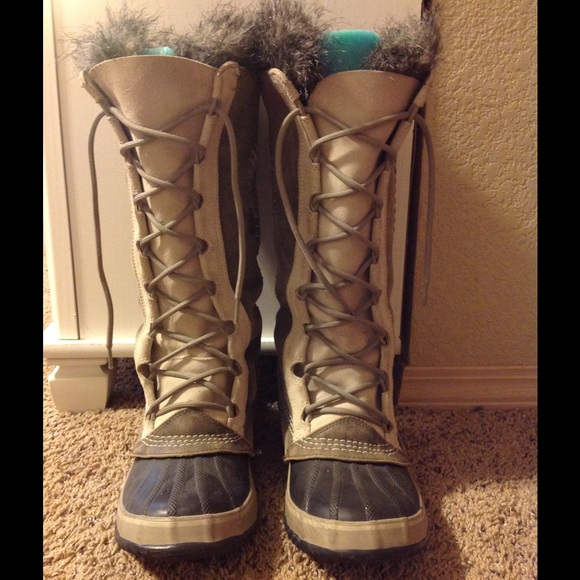 "Cate the Great" SOREL gray waterproof boots