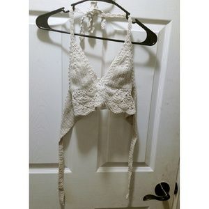 Crochet Crop Top