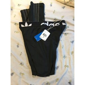 Adidas running tights size medium.
