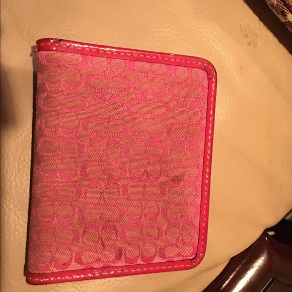 Authentic Coach wallet