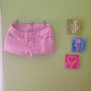 RARE! Victoria's Secret Cheeky Shorts