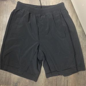 MENS Lululemon track shorts