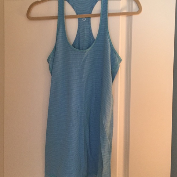 Cool racerback lululemon tank top