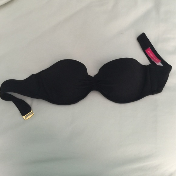 Victoria's Secret Other - Black bandeau swim