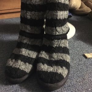 UGG sweater boots