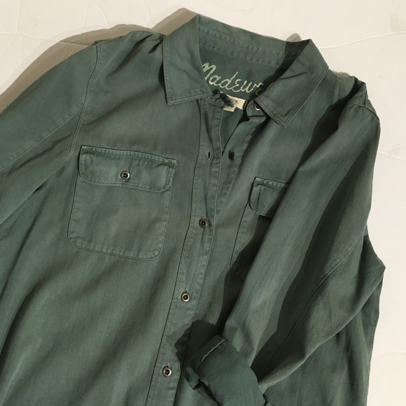 Madewell work shirt