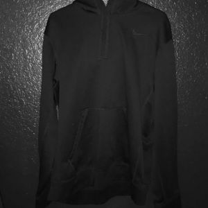 Black Nike hoodie