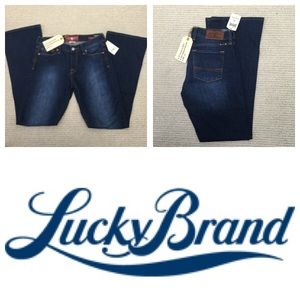 NWT Lucky Brand Sofia Boot jeans