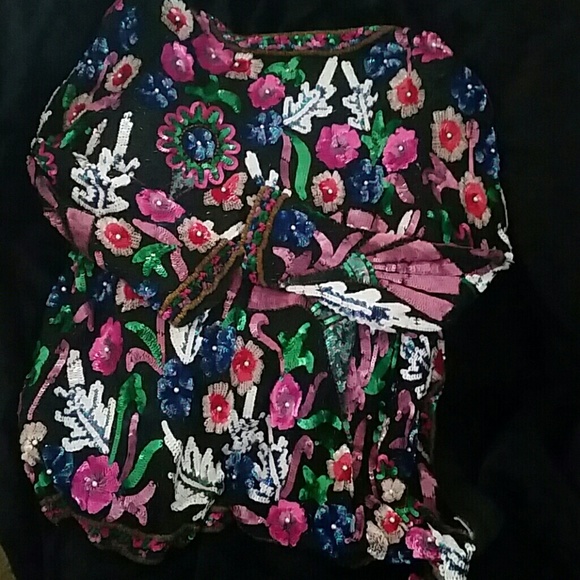 Beaded jacket - Picture 2 of 3