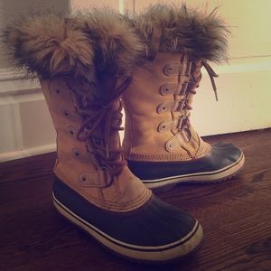 Joan of Artic Sorel boots
