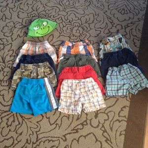 18-24 month boy shorts bundle!!