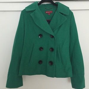 Kelly Green Peacoat