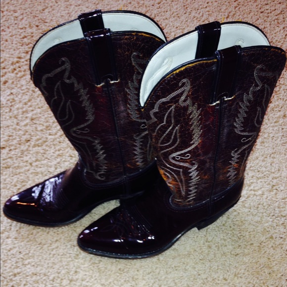 Men's size 9 Durango cowboy boots