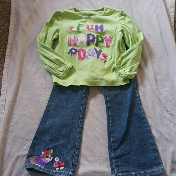 Gymboree Size 4T outfit