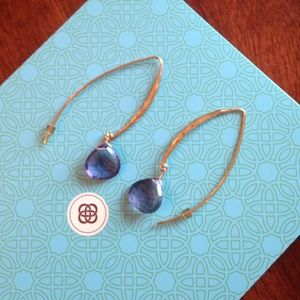 Stella and Dot Arc Drop Earrings