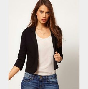 Black blazer from forever21