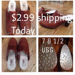 UGG clogs
