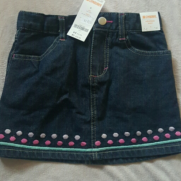 Gymboree Girls Skirt NWT