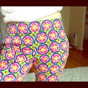 Patterned Trina Turk Pants - 4