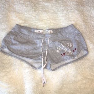 Gray Hollister Shorts