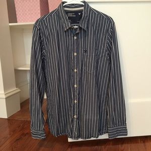 Men's American Eagle Button Downs