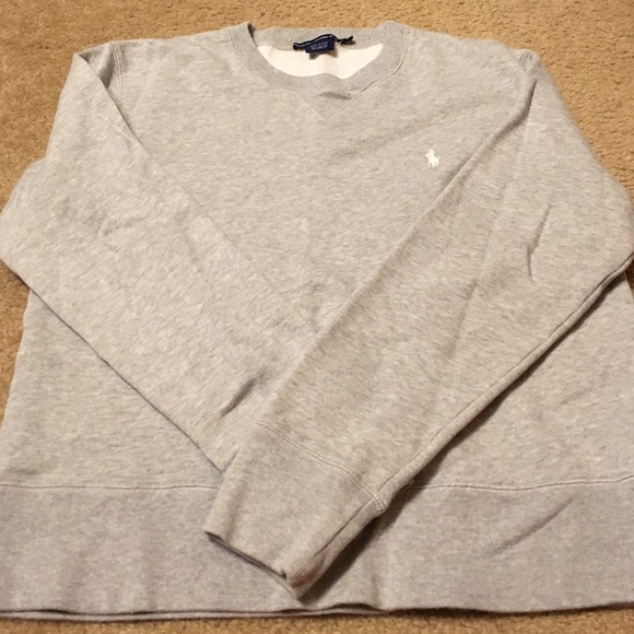 Ralph Lauren crew neck sweat shirt!