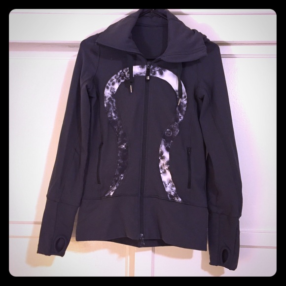 Lululemon hooded jacket - gray