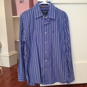 Men's American Eagle Button Downs
