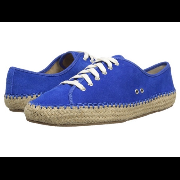 BNWT Steve Madden Royal Blue Broadwlk shoes Size 9