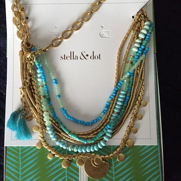Stella&Dot Isa Disc necklace