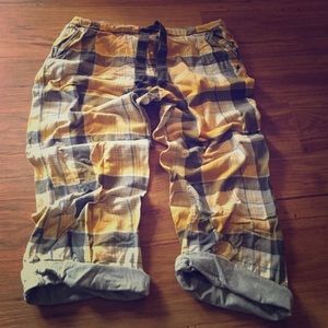 aerie flannel  PJ pants