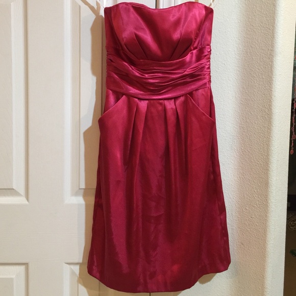🏵bundle for Anais🏵 wine colored dress & purse