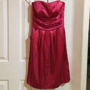 🏵bundle for Anais🏵 wine colored dress & purse