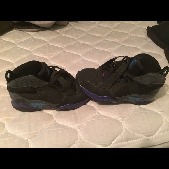 Jordan aqua 8's