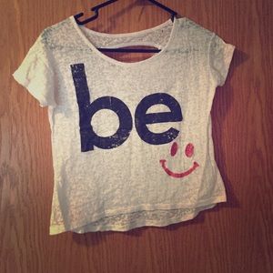 be top- see through- girls- size L 10/12