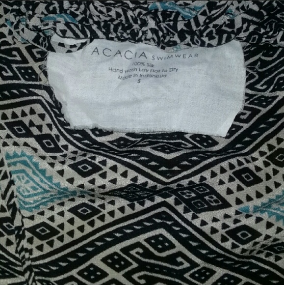 Silk thai hana dress acacia swimwear backless rare - Picture 2 of 11